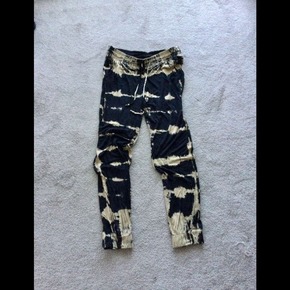 INC Tie Dye Joggers Size M